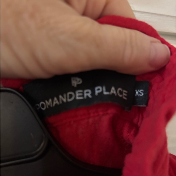 Pomander Place Vibrant Red Mini Dress - Picture 3 of 6